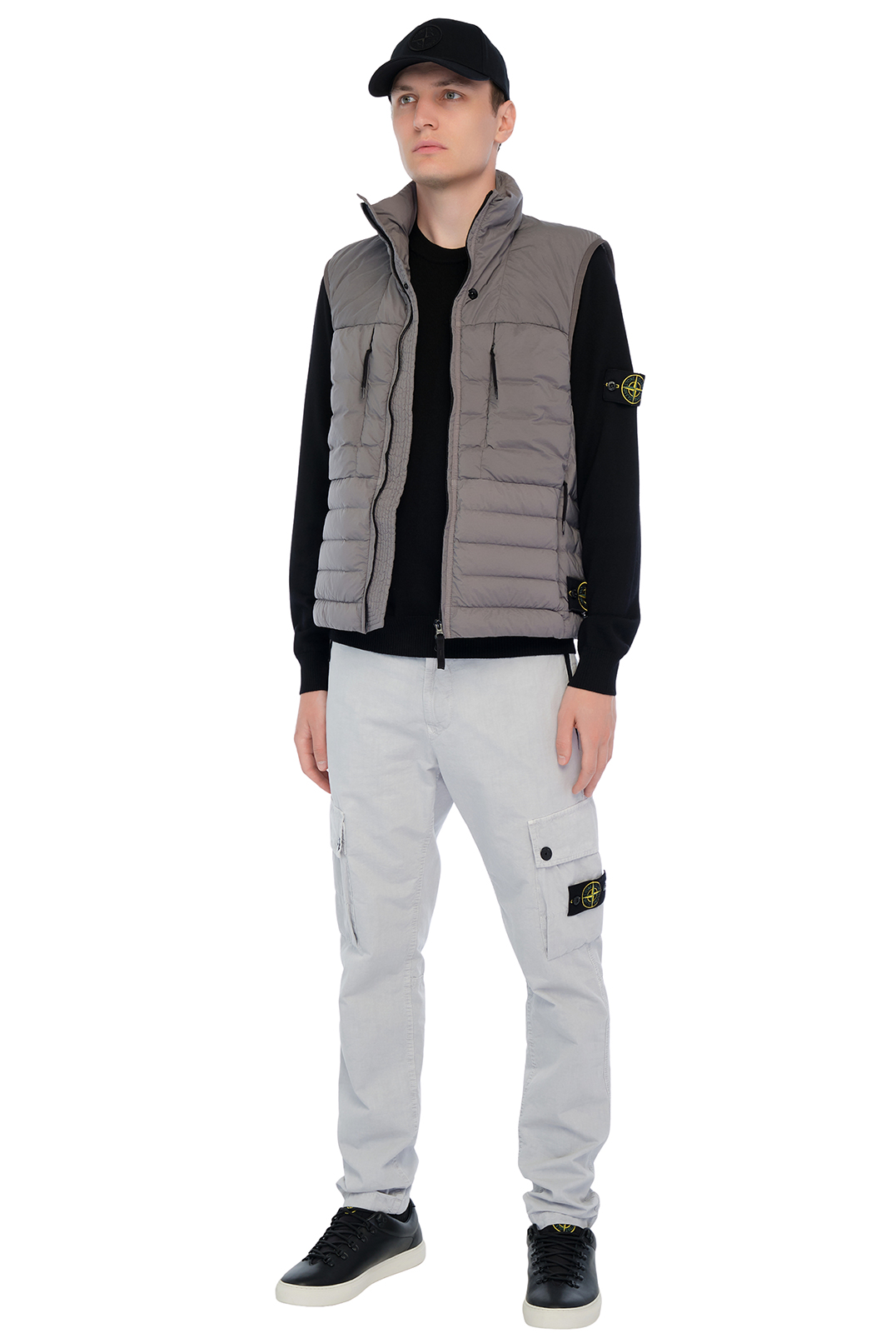 Пуховий жилет STONE ISLAND STm25040