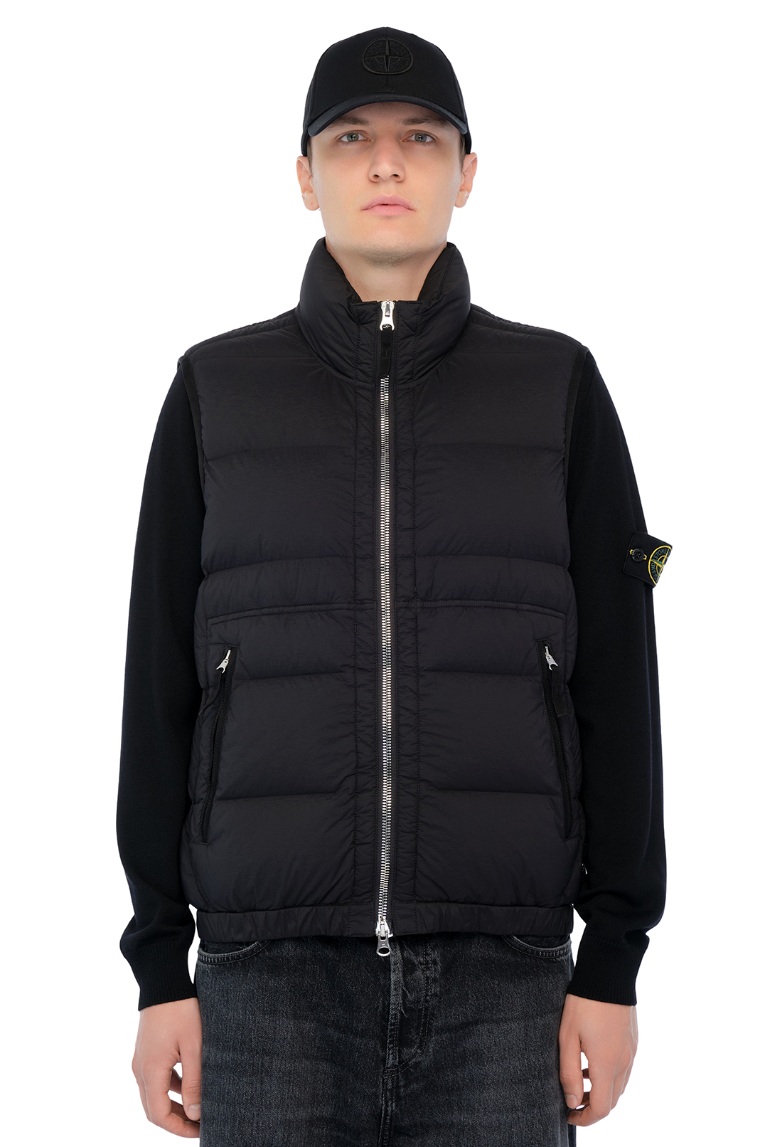 Пуховий жилет STONE ISLAND STm25041