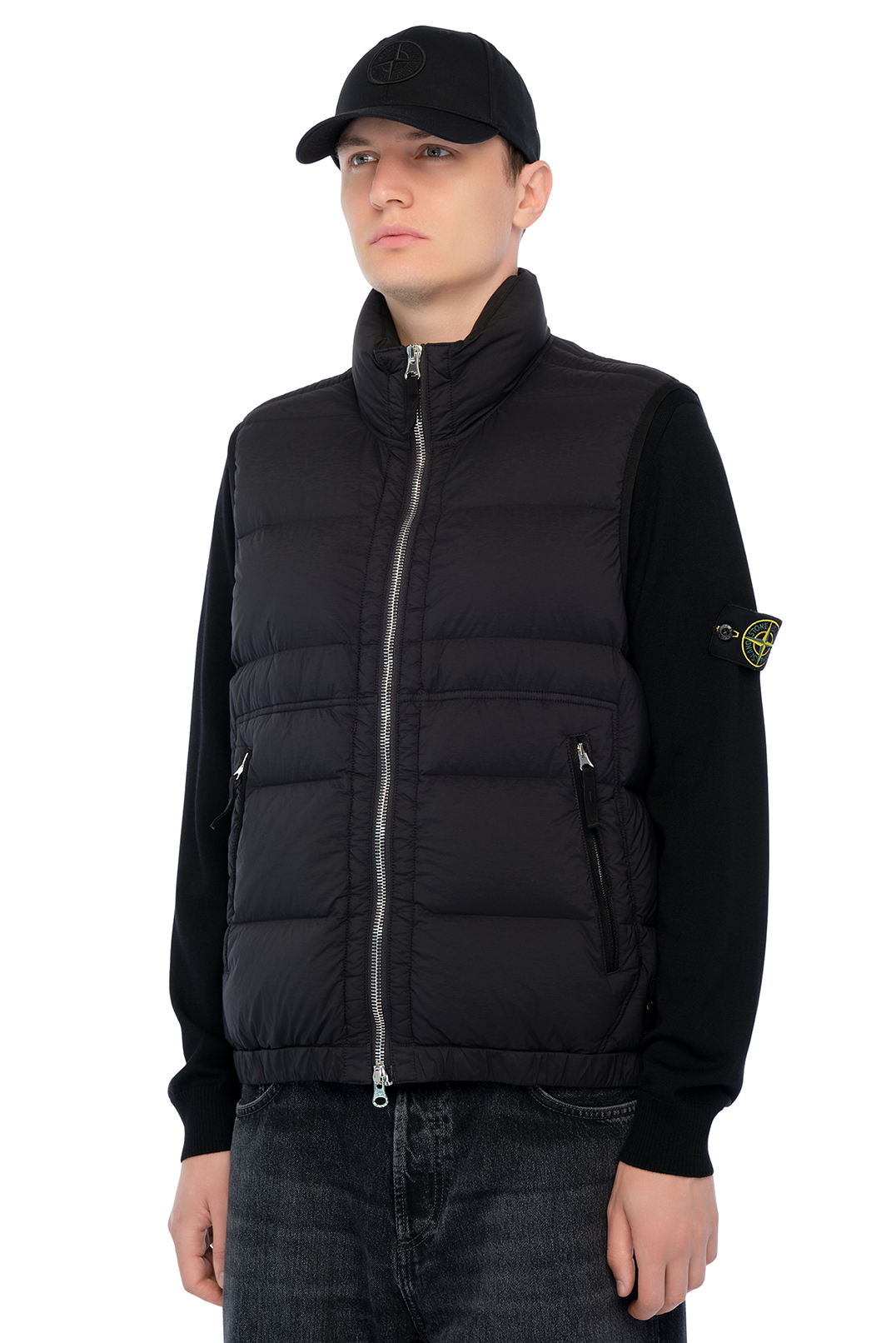 Пуховий жилет STONE ISLAND STm25041