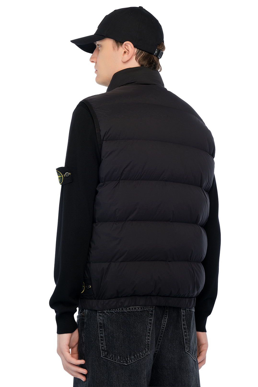 Пуховий жилет STONE ISLAND STm25041