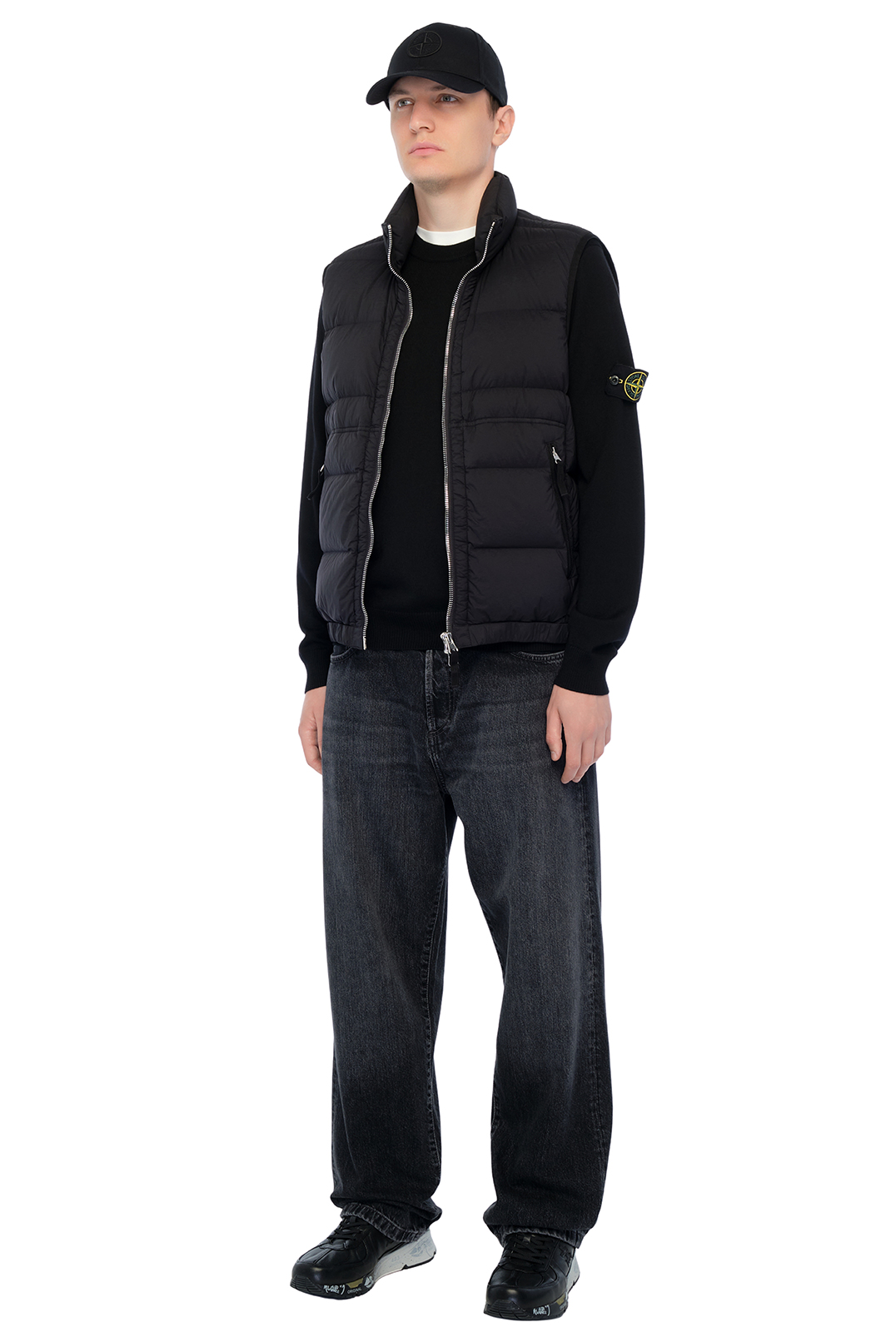 Пуховий жилет STONE ISLAND STm25041