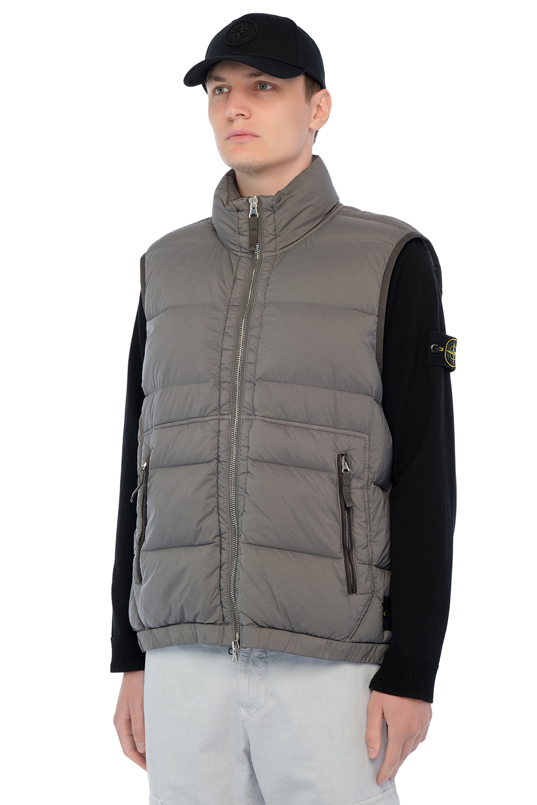 Пуховий жилет STONE ISLAND STm25042