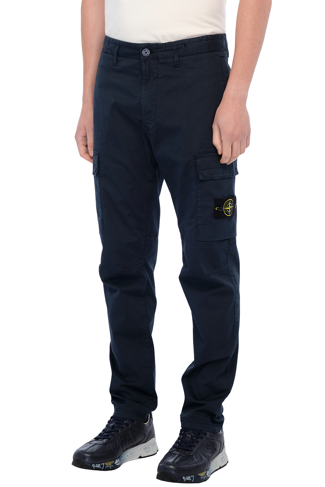 Брюки карго STONE ISLAND STm25045