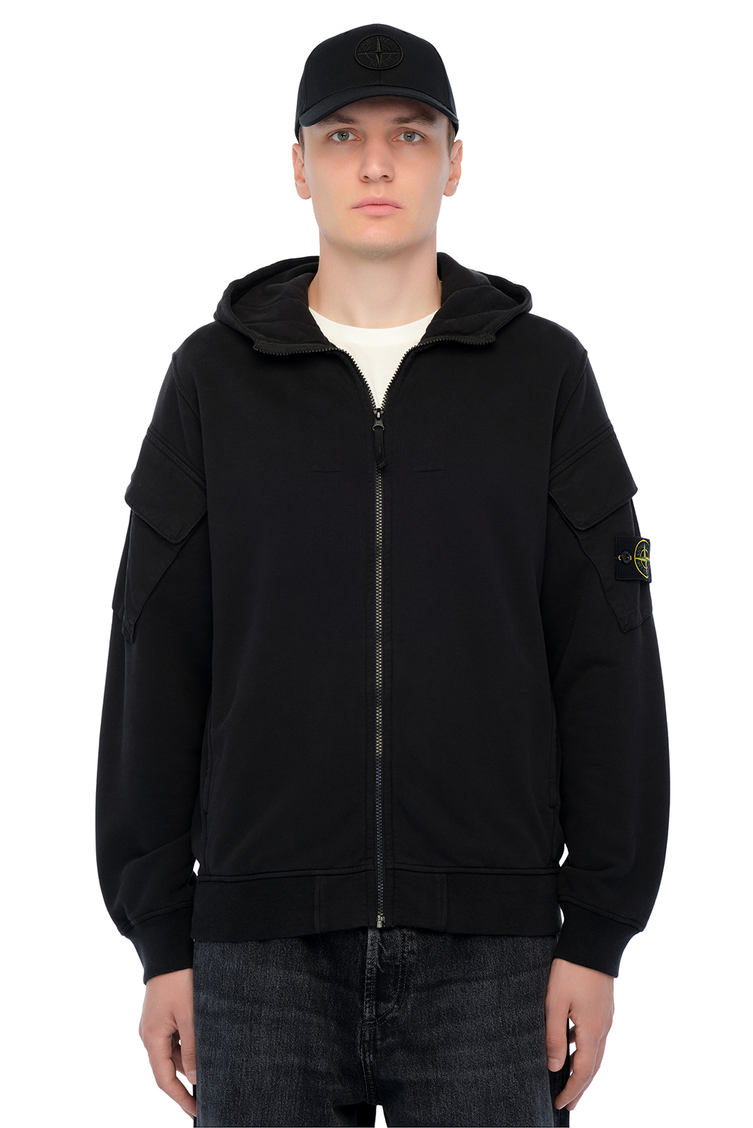 Худі на блискавці STONE ISLAND STm25052