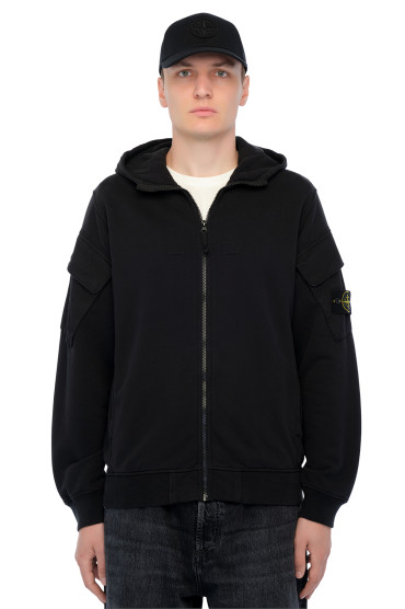 Худі на блискавці STONE ISLAND STm25052