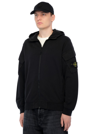 Худі на блискавці STONE ISLAND STm25052