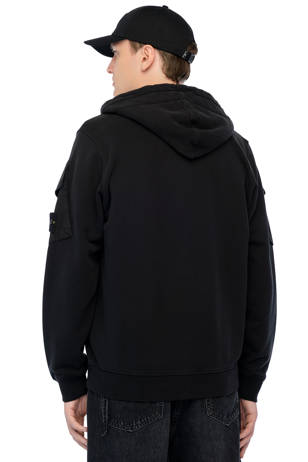 Худі на блискавці STONE ISLAND STm25052