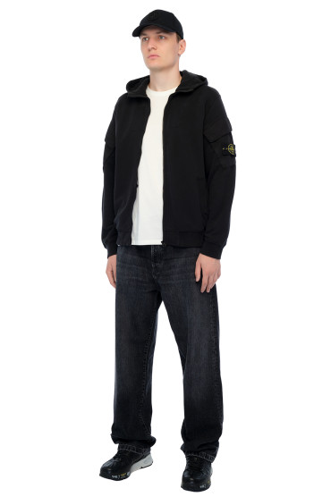 Худі на блискавці STONE ISLAND STm25052