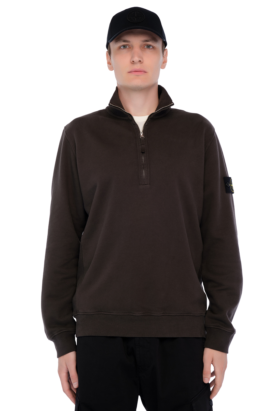 Світшот на блискавці STONE ISLAND STm25055