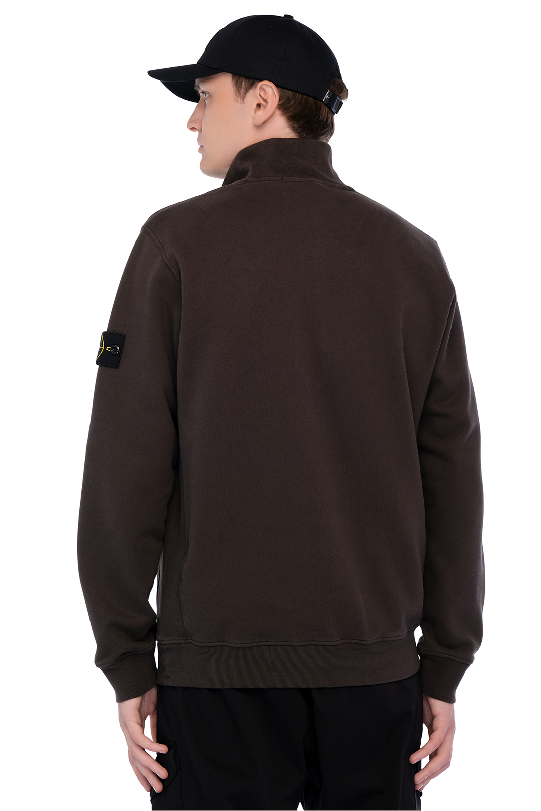 Світшот на блискавці STONE ISLAND STm25055
