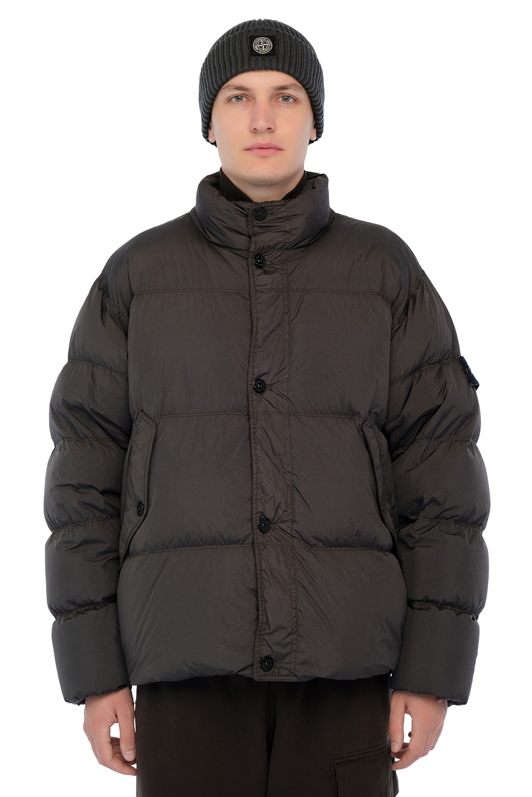 Пуховик STONE ISLAND STm25058