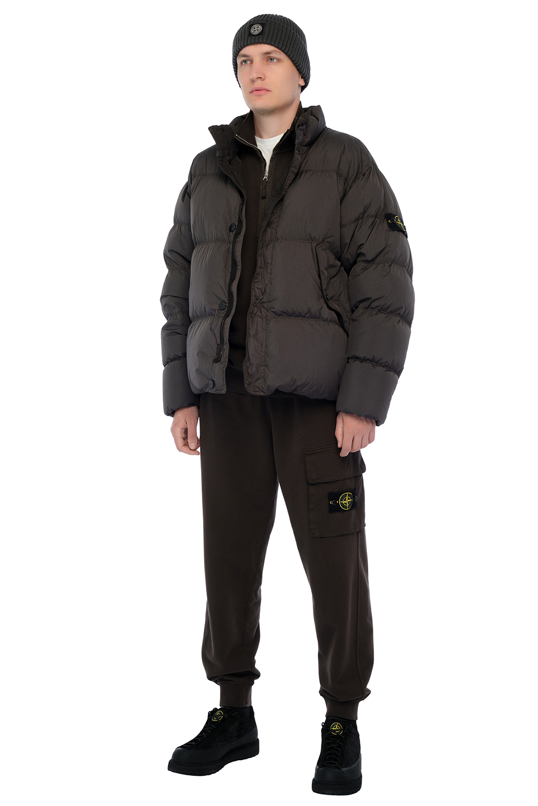 Пуховик STONE ISLAND STm25058