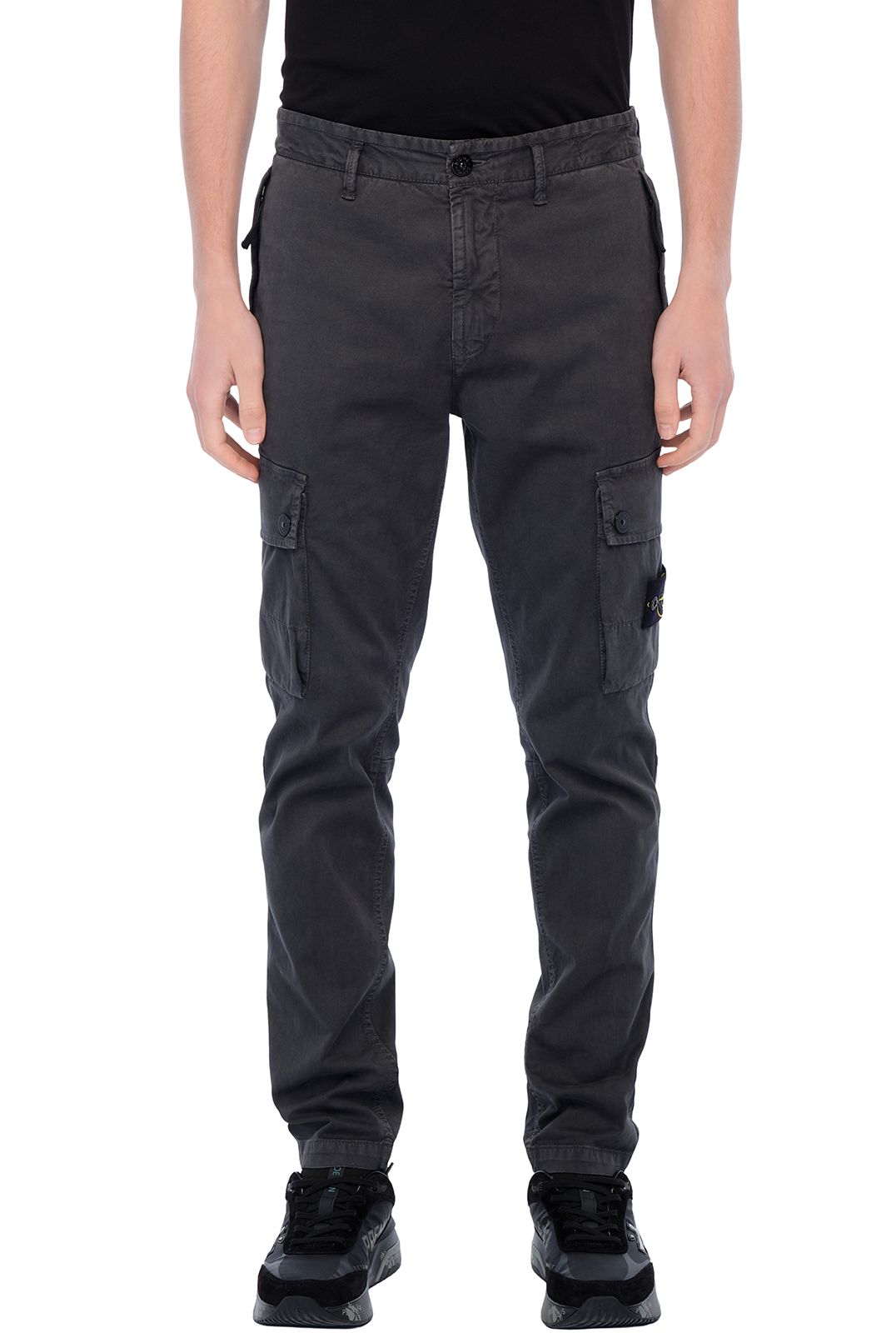 Купить оригинал Брюки карго STm25063 от бренда STONE ISLAND Брюки карго STONE ISLAND STm25063