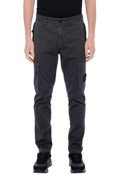 Купить оригинал Брюки карго STm25063 от бренда STONE ISLAND Брюки карго STONE ISLAND STm25063