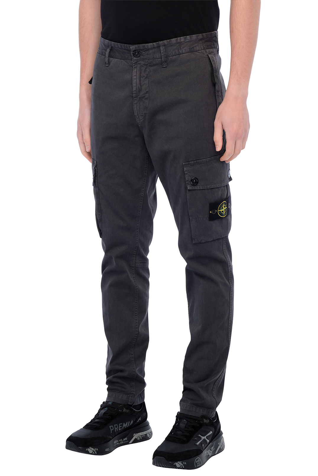 Купить оригинал Брюки карго STm25063 от бренда STONE ISLAND Брюки карго STONE ISLAND STm25063