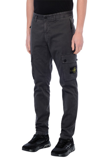 Купить оригинал Брюки карго STm25063 от бренда STONE ISLAND Брюки карго STONE ISLAND STm25063