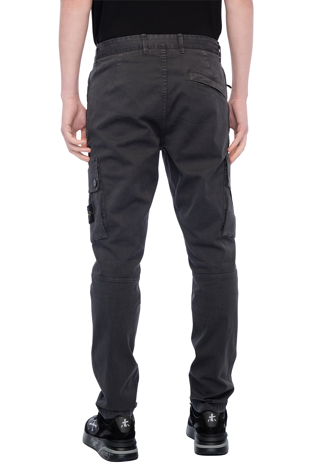 Купить оригинал Брюки карго STm25063 от бренда STONE ISLAND Брюки карго STONE ISLAND STm25063