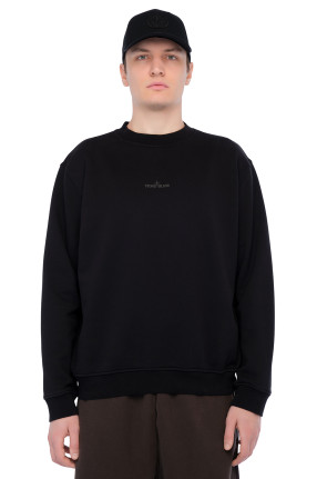 STONE ISLAND Світшот з принтом