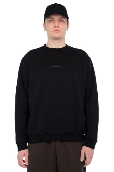 Купить оригинал Світшот з принтом STm25066 от бренда STONE ISLAND Світшот з принтом STONE ISLAND STm25066