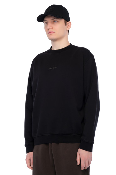 Купить оригинал Світшот з принтом STm25066 от бренда STONE ISLAND Світшот з принтом STONE ISLAND STm25066