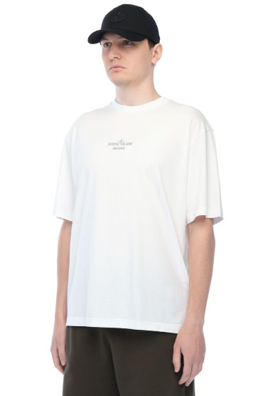 Купить оригинал Футболка STm26006 от бренда STONE ISLAND Футболка STONE ISLAND STm26006