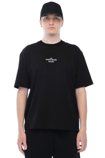 Купить оригинал Футболка STm26007 от бренда STONE ISLAND Футболка STONE ISLAND STm26007