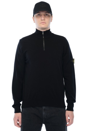 STONE ISLAND Светр на блискавці