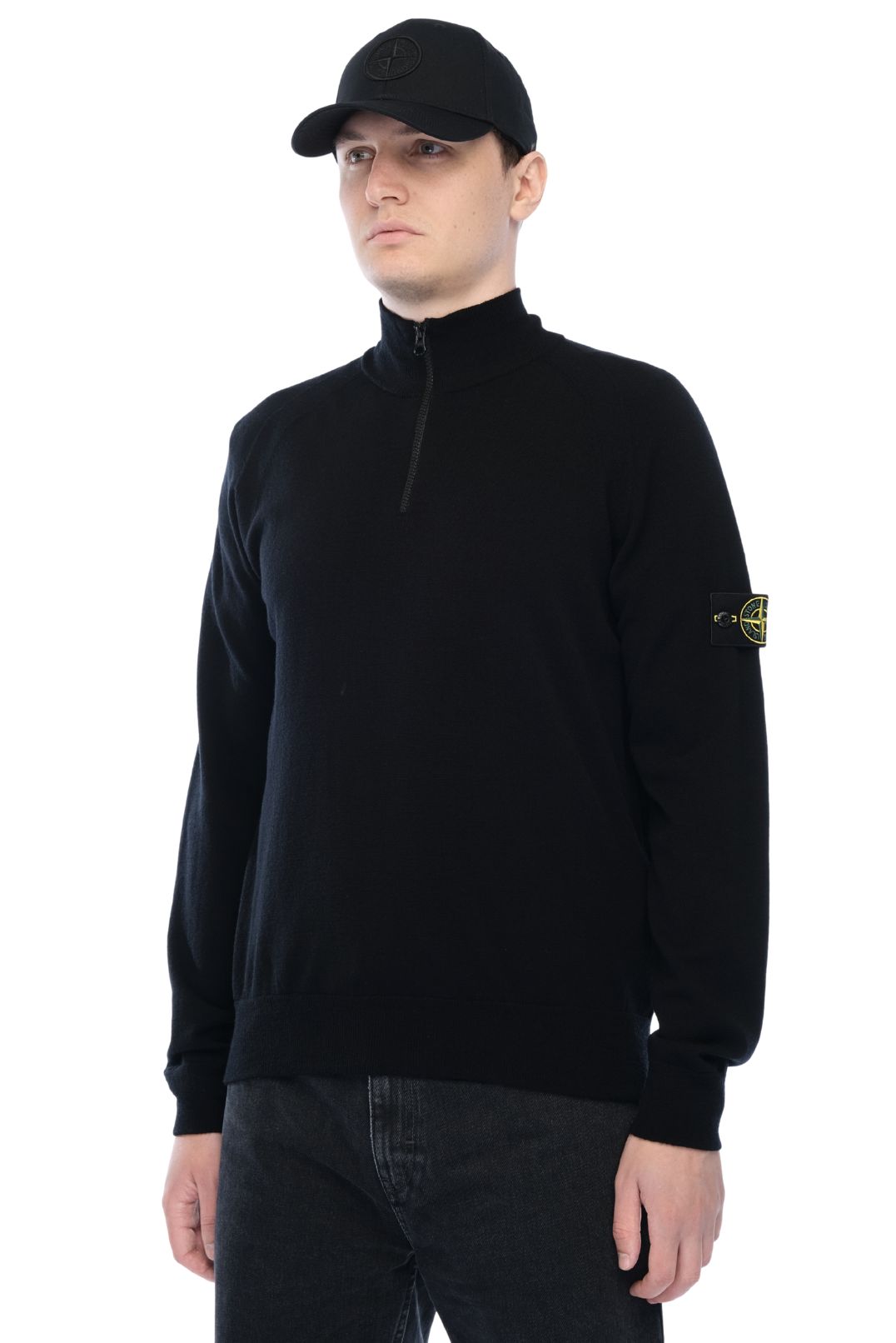 Светр на блискавці STONE ISLAND STm26027