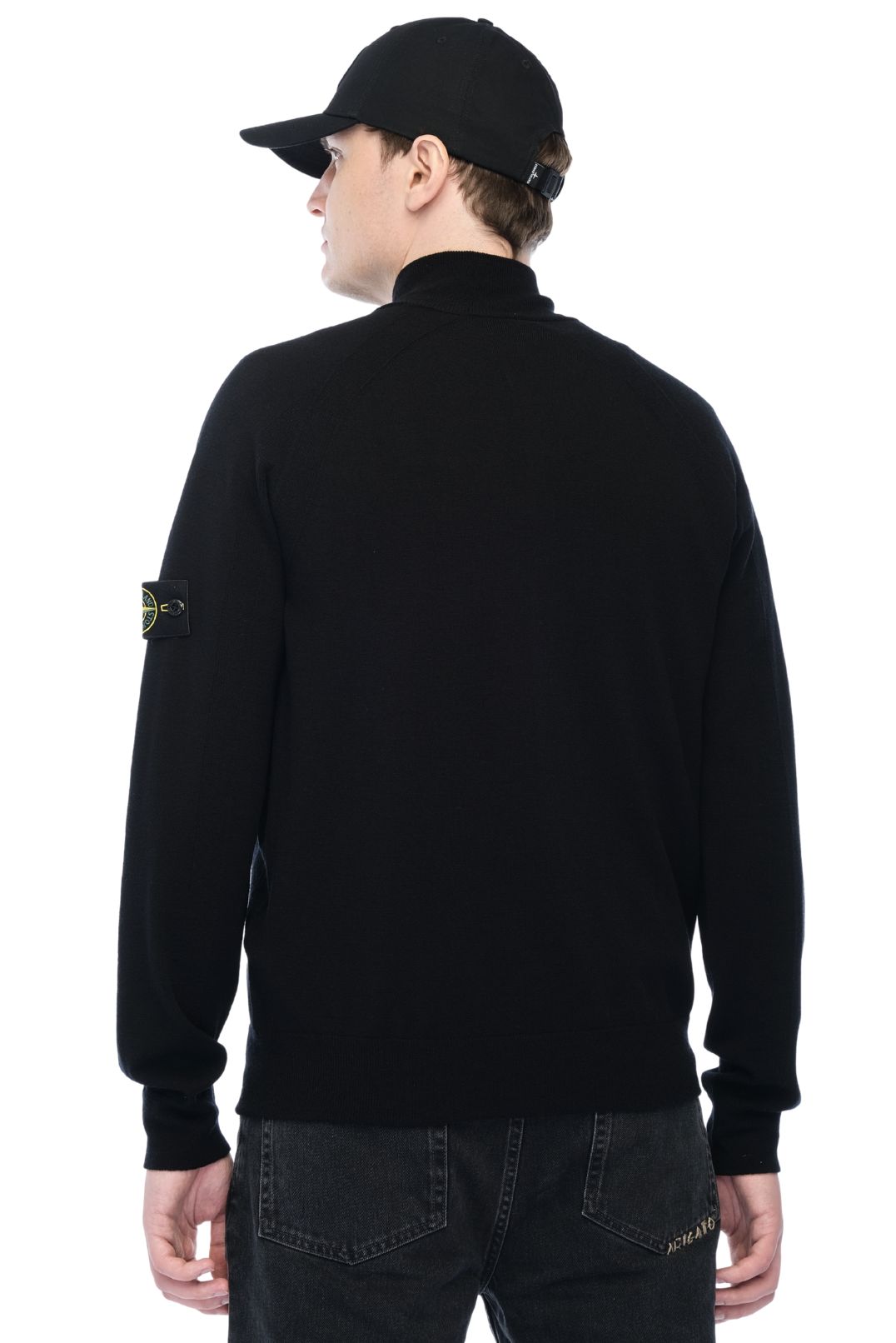 Светр на блискавці STONE ISLAND STm26027