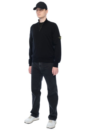 STONE ISLAND Светр на блискавці