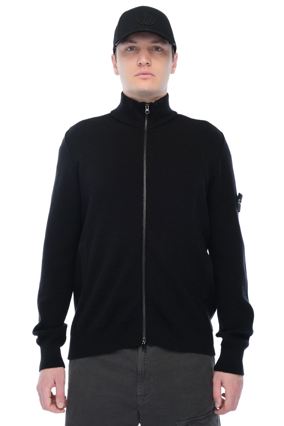 Кардиган на блискавці STONE ISLAND STm26029