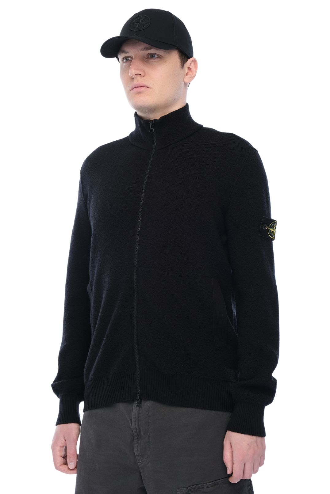 Кардиган на блискавці STONE ISLAND STm26029