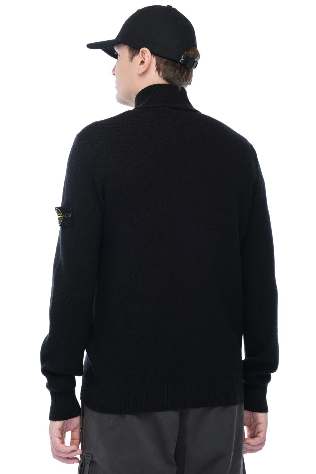 Кардиган на блискавці STONE ISLAND STm26029