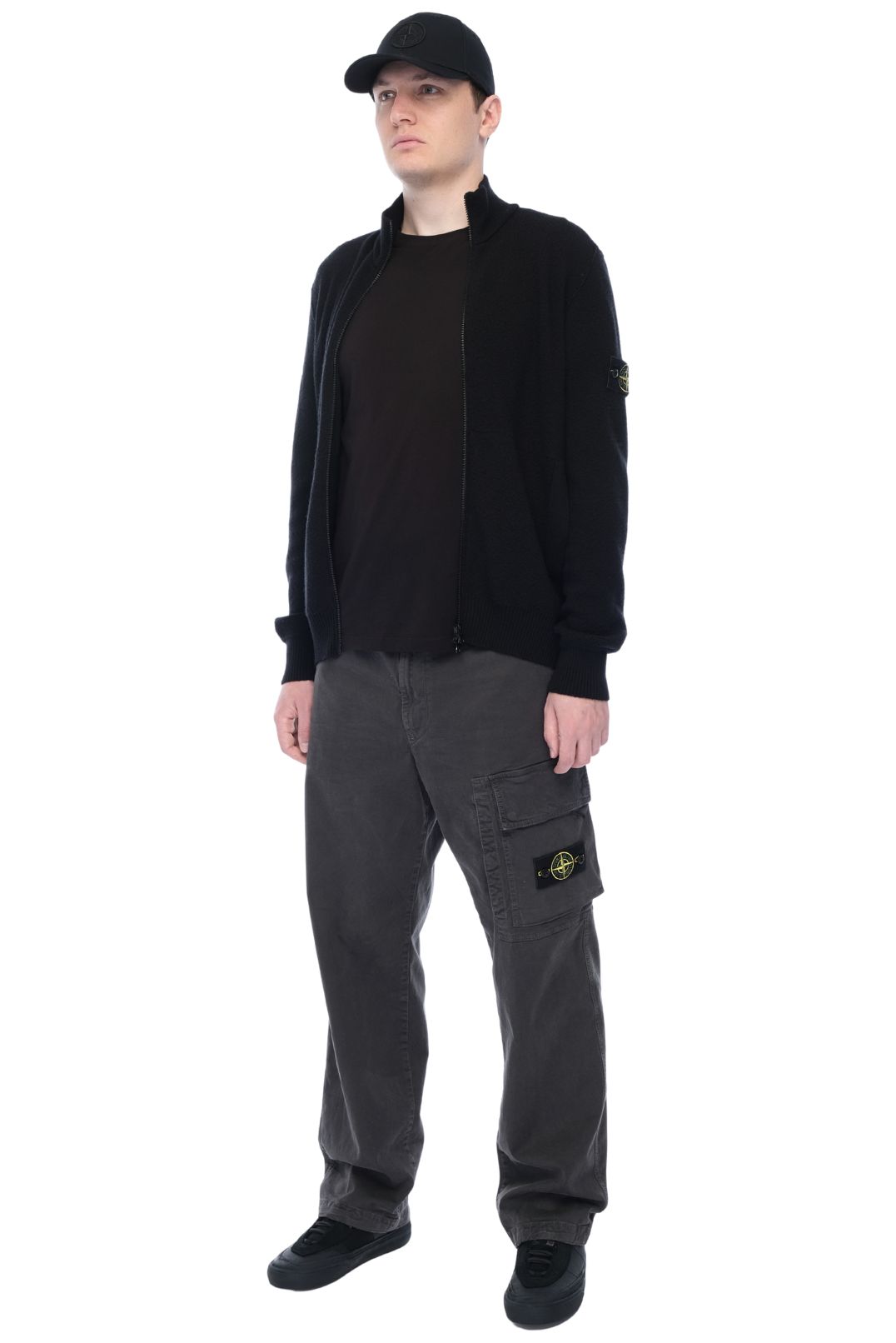 Кардиган на блискавці STONE ISLAND STm26029