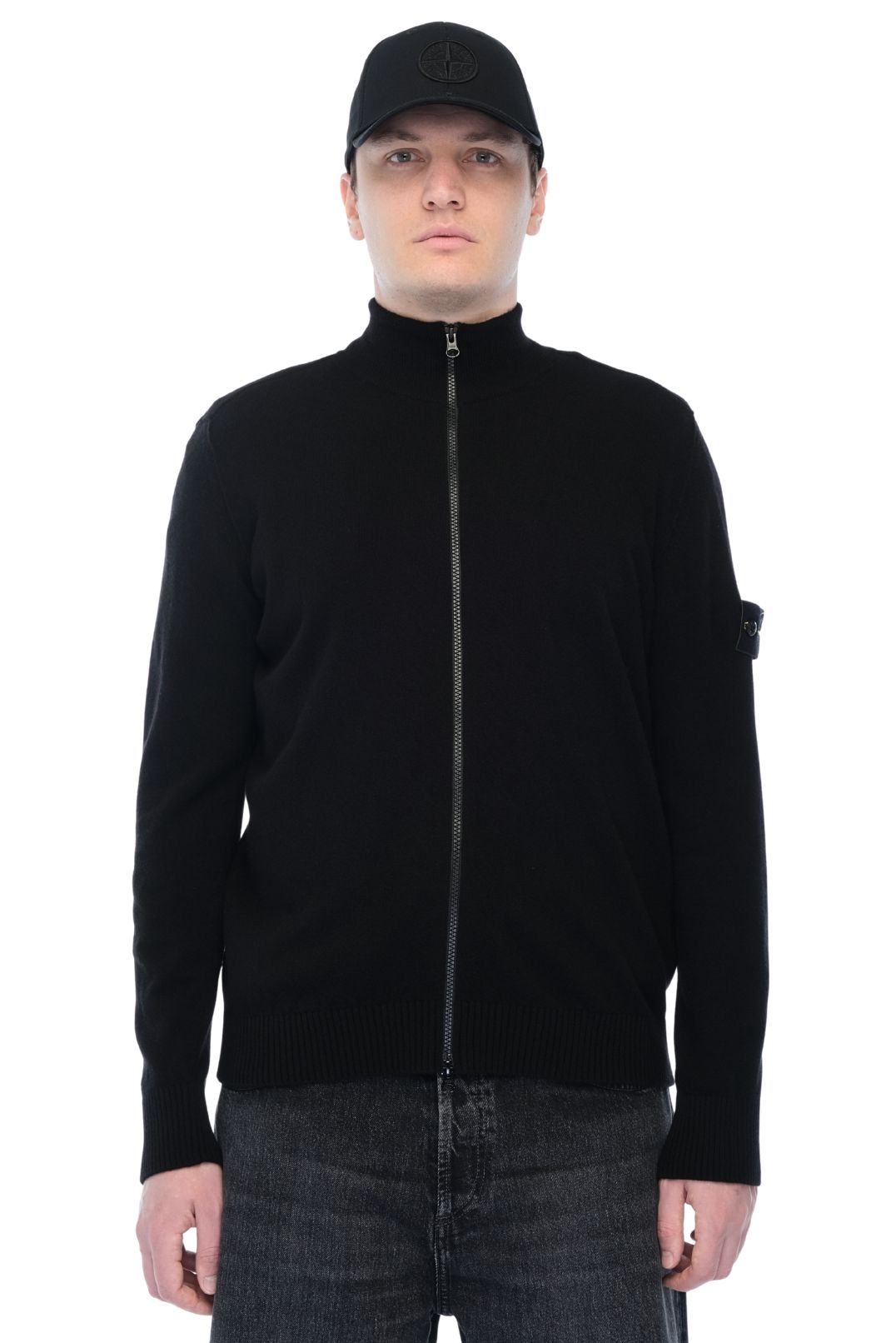 Кардиган на блискавці STONE ISLAND STm26032
