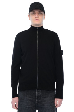 STONE ISLAND Кардиган на блискавці