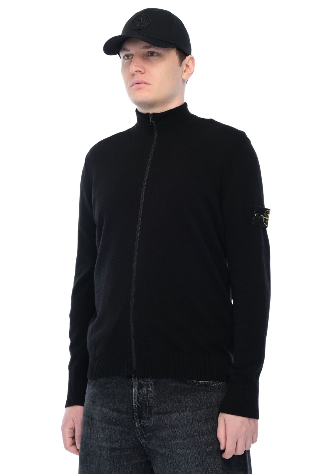Кардиган на блискавці STONE ISLAND STm26032