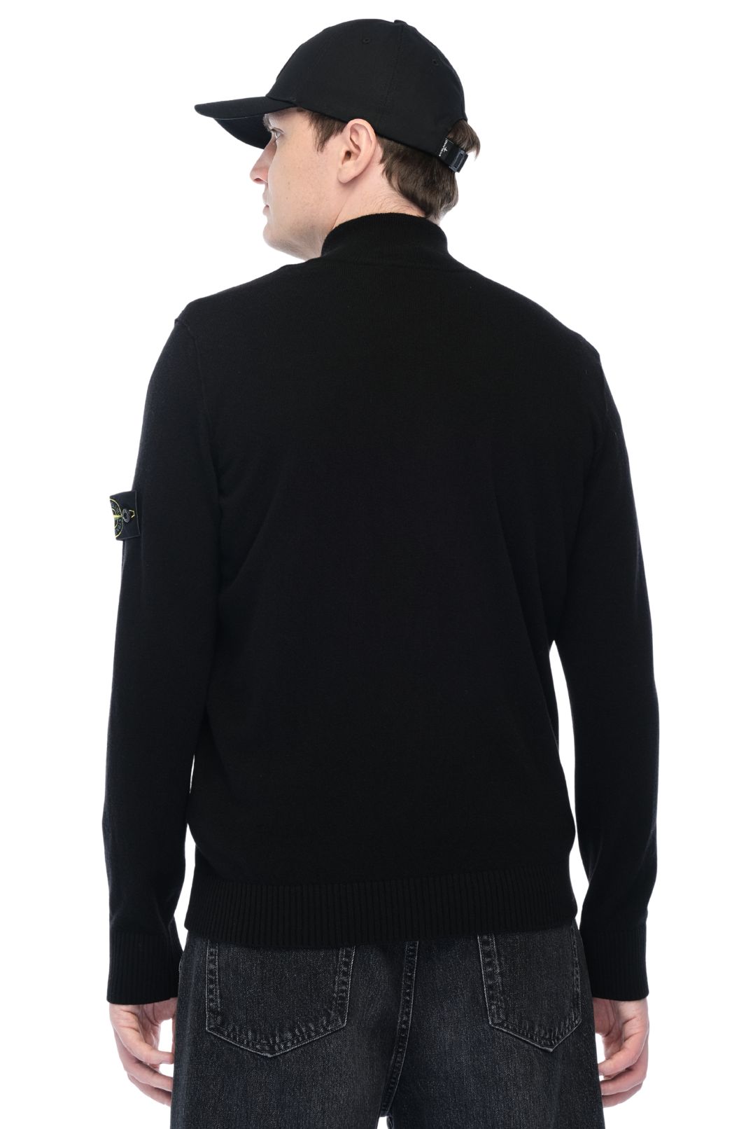 Кардиган на блискавці STONE ISLAND STm26032