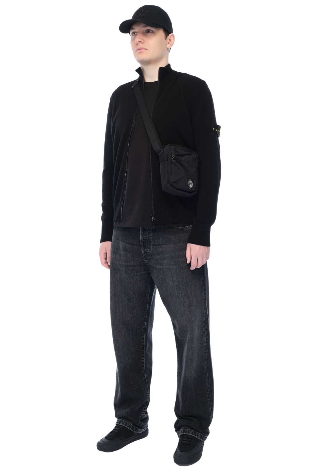 Кардиган на блискавці STONE ISLAND STm26032