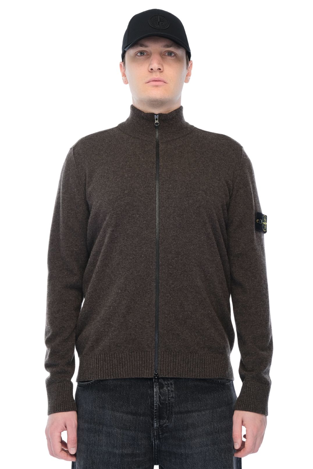 Кардиган на блискавці STONE ISLAND STm26033