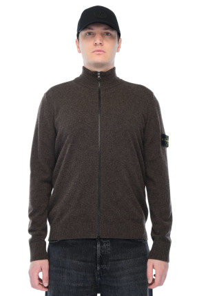 STONE ISLAND Кардиган на блискавці