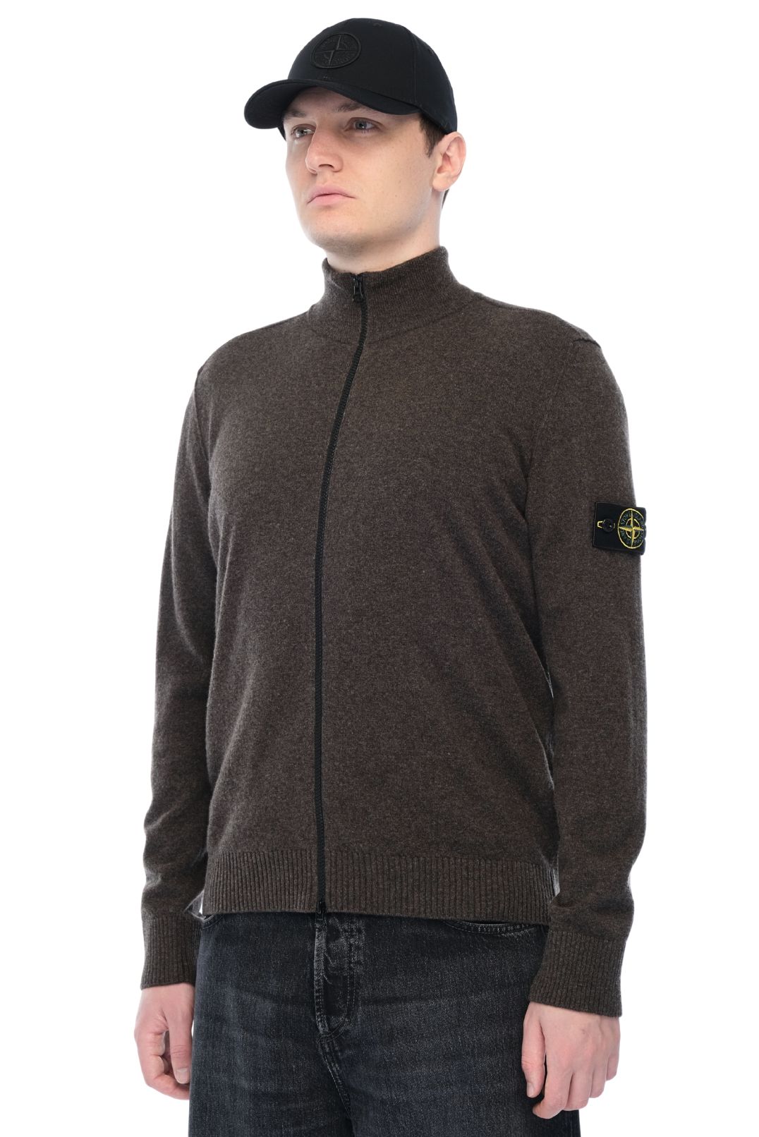 Кардиган на блискавці STONE ISLAND STm26033