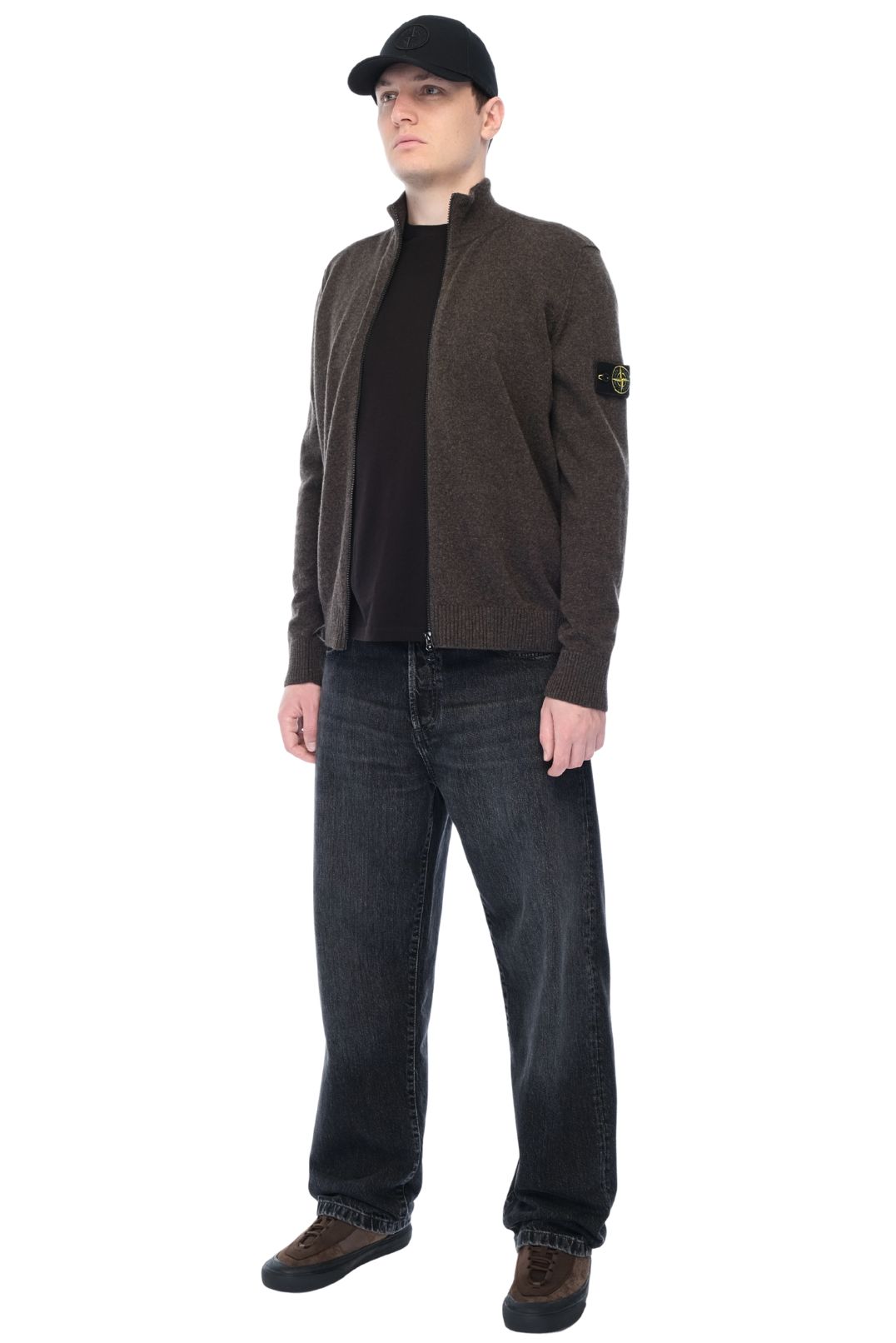 Кардиган на блискавці STONE ISLAND STm26033