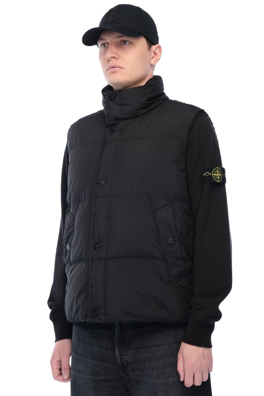 Пуховий жилет STONE ISLAND STm26044