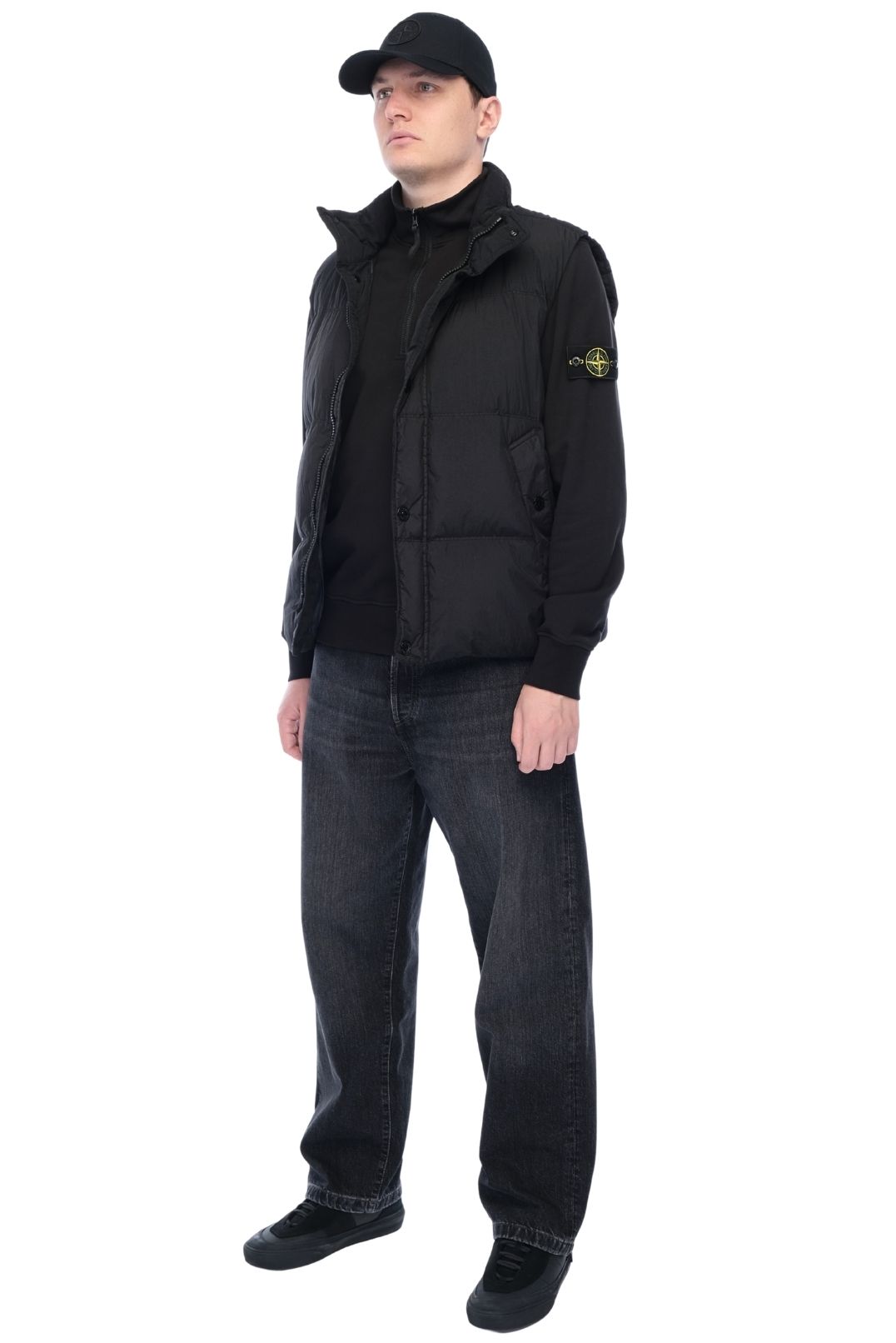 Пуховий жилет STONE ISLAND STm26044