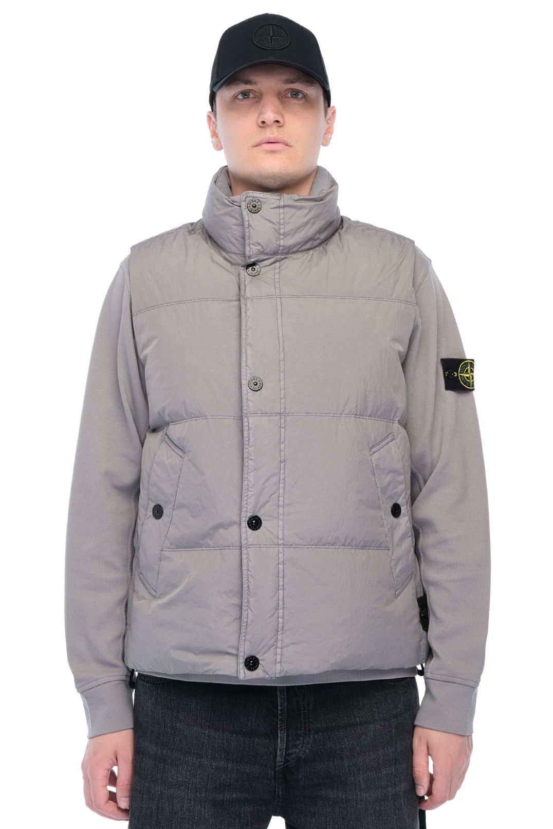 Пуховий жилет STONE ISLAND STm26045