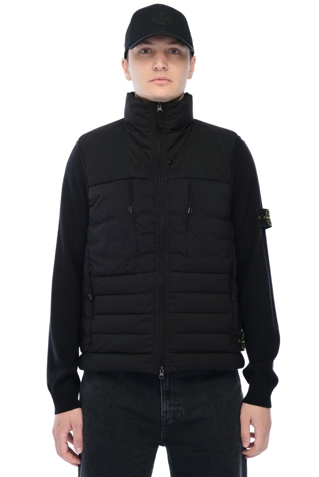 Пуховий жилет STONE ISLAND STm26046
