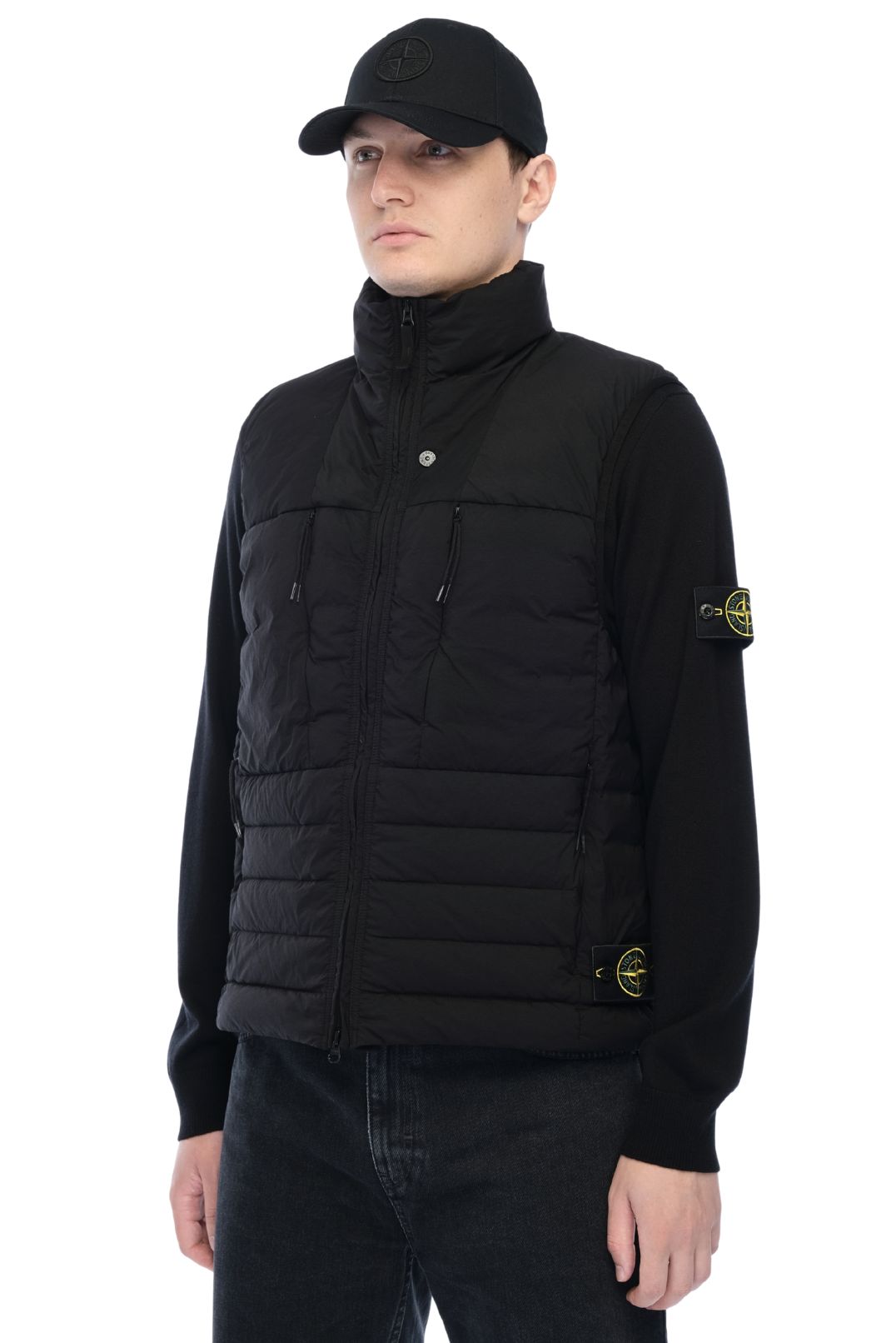 Пуховий жилет STONE ISLAND STm26046