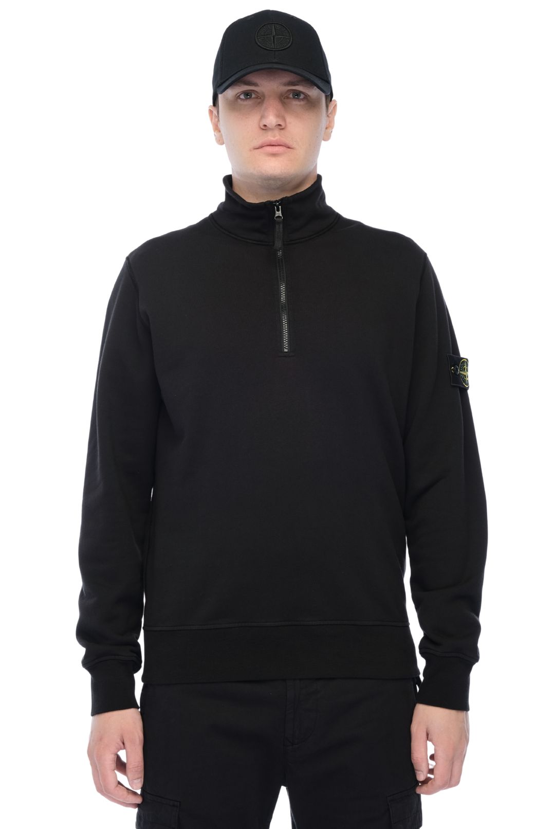 Світшот на блискавці STONE ISLAND STm26053