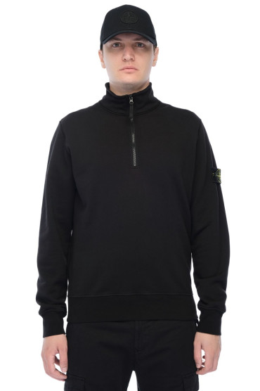 Купить оригинал Світшот на блискавці STm26053 от бренда STONE ISLAND Світшот на блискавці STONE ISLAND STm26053